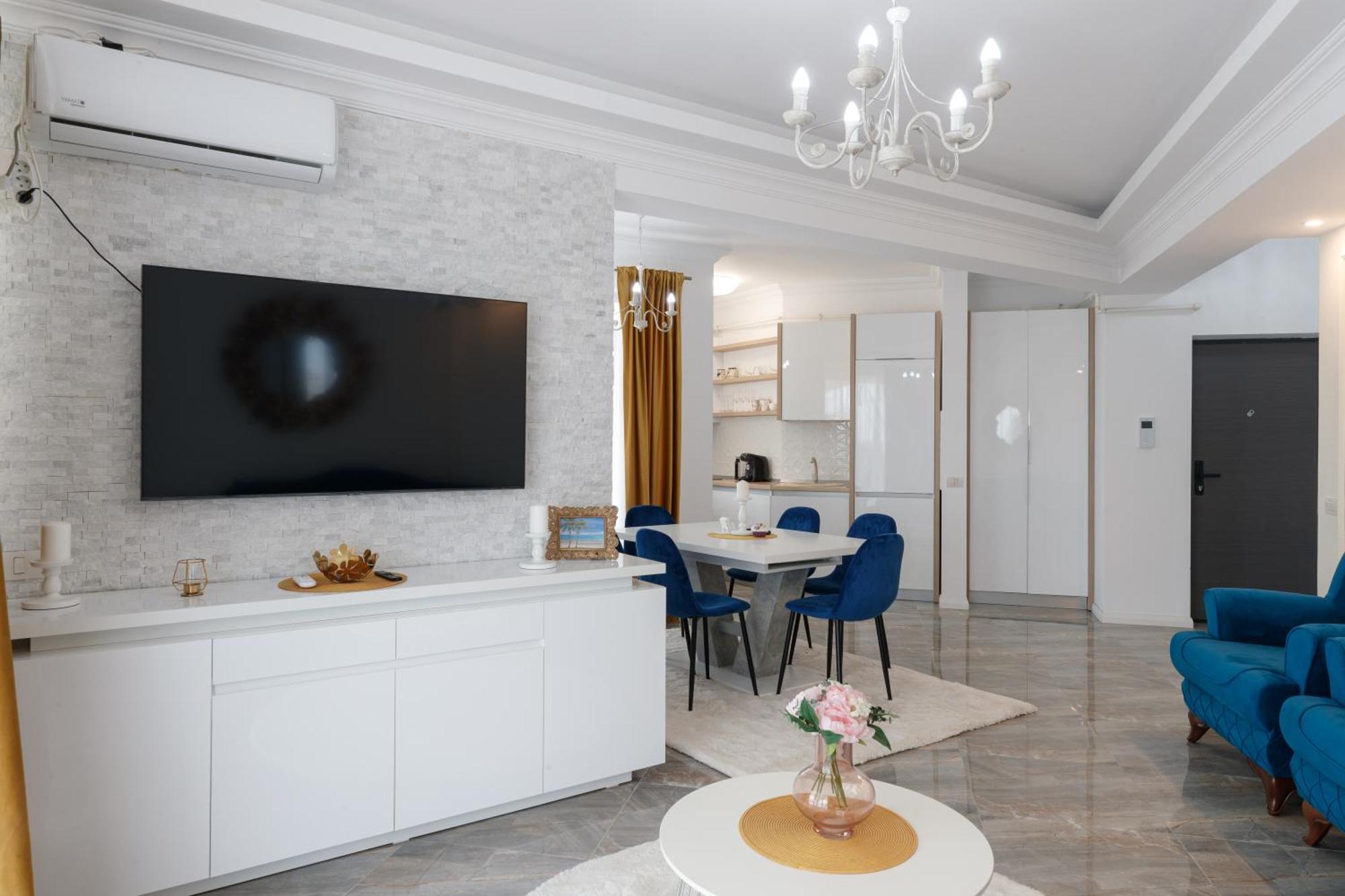 Grazzia Deluxe Apartments Navodari Exterior photo