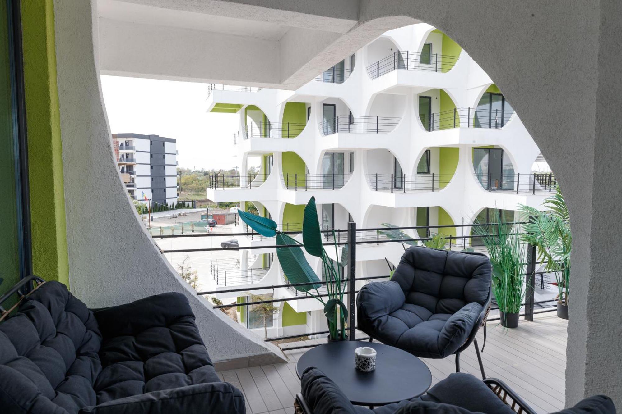 Grazzia Deluxe Apartments Navodari Exterior photo